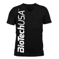 Men´s T-Shirt Black BiotechUSA