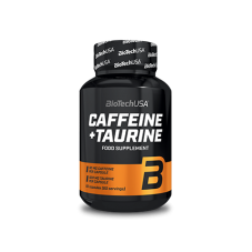 Caffeine & Taurine 60 Caps