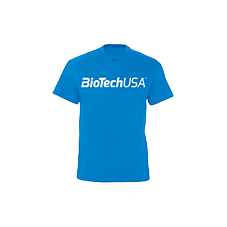 Men´s T-Shirt Blue BiotechUSA